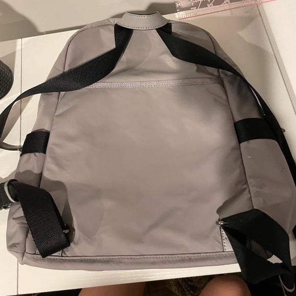 Henri Bendel Studio Nylon Water Resistant Backpack main image 9